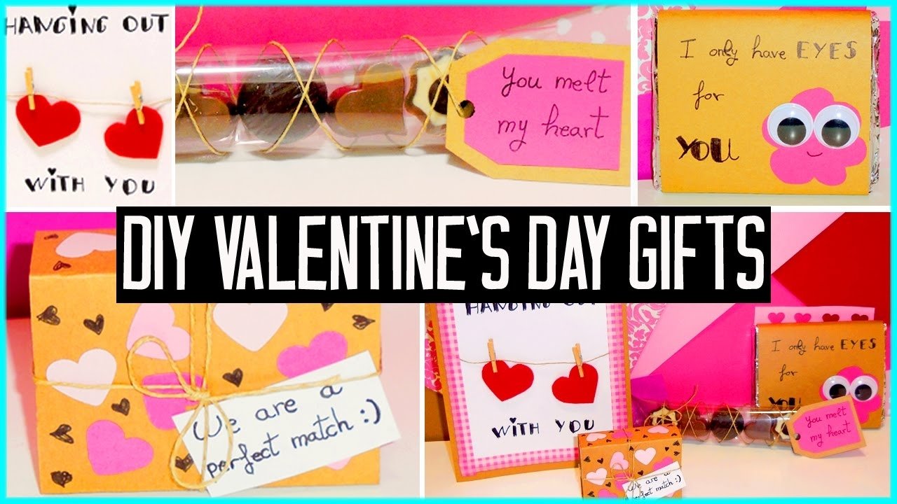 10 Fabulous Cute Ideas For Boyfriend Valentines Day diy valentines day little gift ideas for boyfriend girlfriend 25 2022