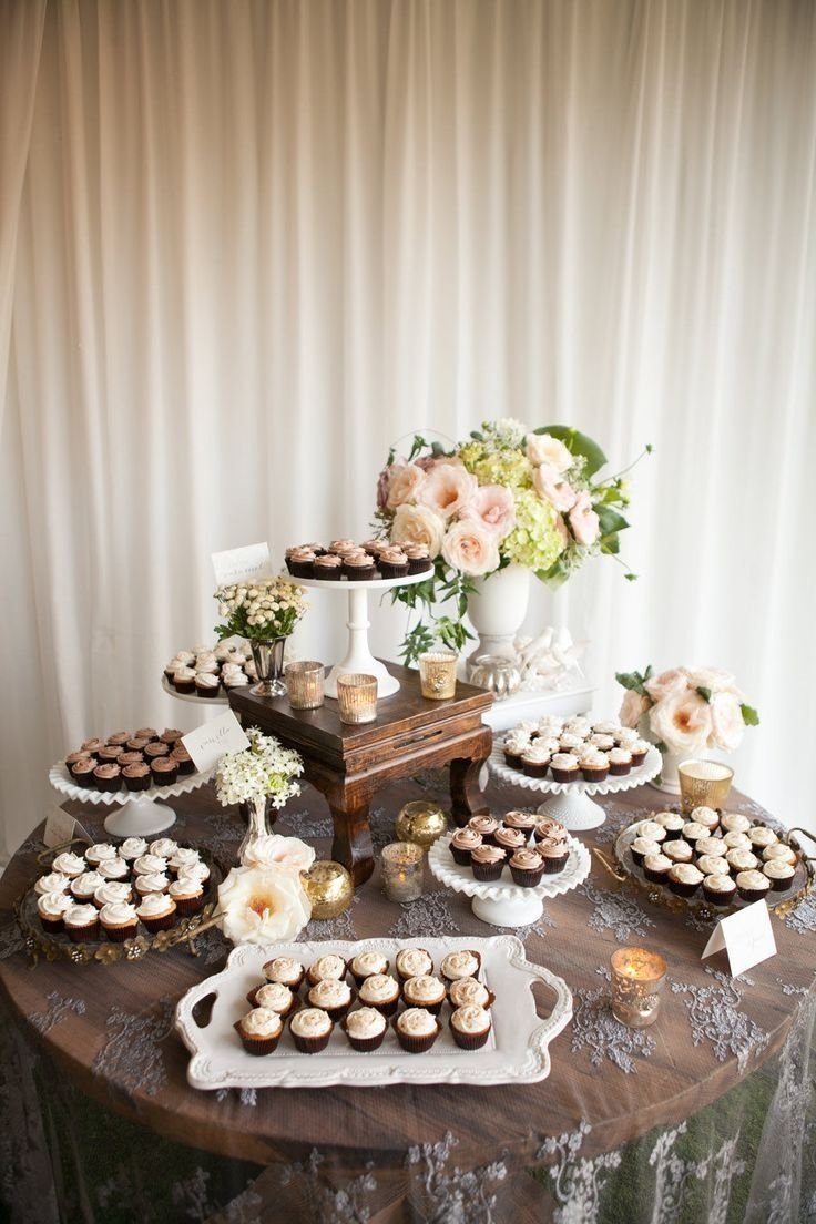 10 Trendy Dessert Table Ideas For Wedding diy wedding cake table decoration ideas wedding table decoration 2023