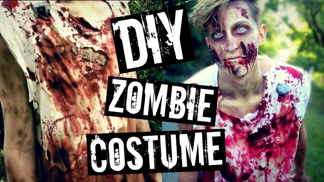 10 Spectacular The Walking Dead Costume Ideas diy zombie costume the walking dead inspired youtube 2023