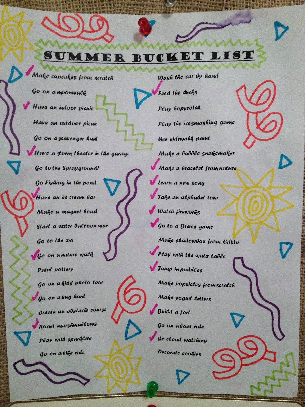 10 Cute Summer Ideas For College Students doc momma summer bucket list 2022