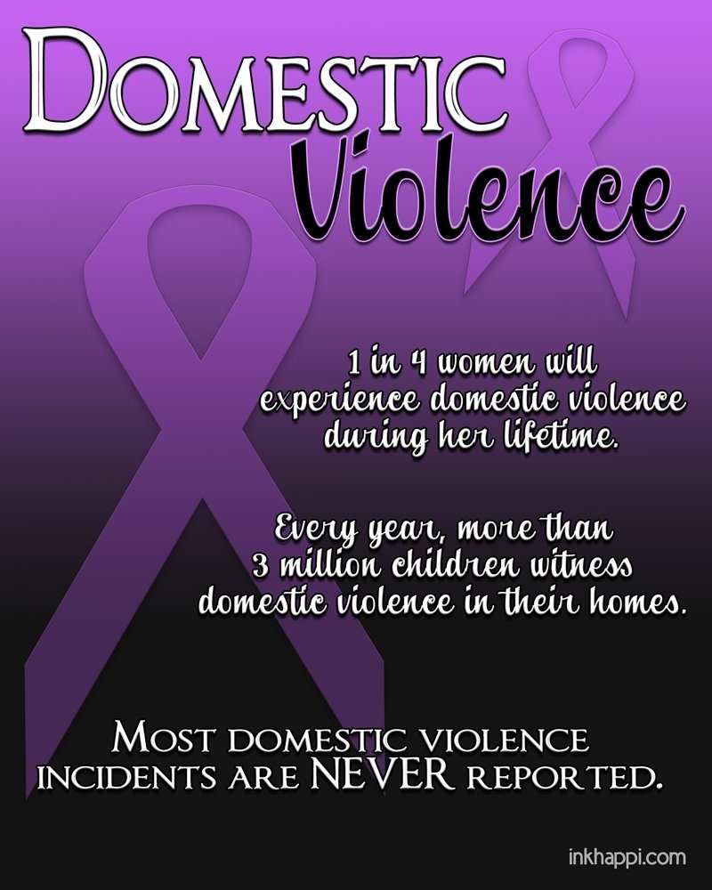 10 Attractive Domestic Violence Awareness Month Ideas domestic violence awareness information prints inkhappi 2022