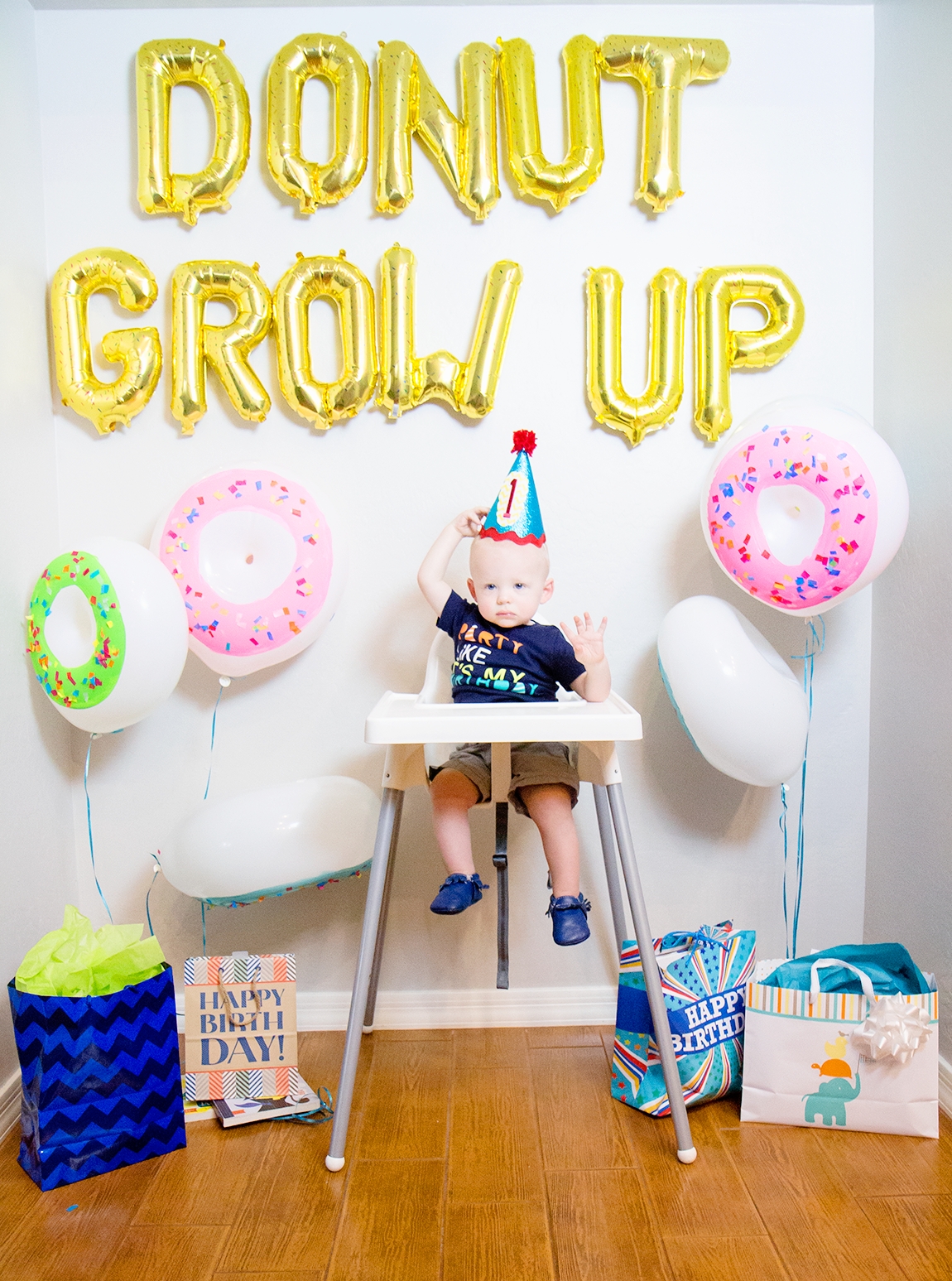 10 Attractive Boys 1St Birthday Party Ideas donut grow up 1st birthday party friday were in love 25 2022
