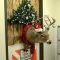 door decoration contest sparks new tti tradition | christmas door