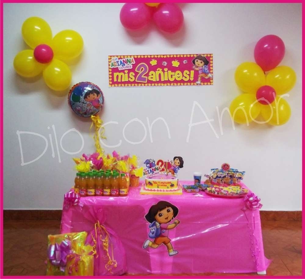 10 Perfect Dora The Explorer Birthday Party Ideas dora the explorer birthday party ideas photo 10 of 25 catch my party 2022