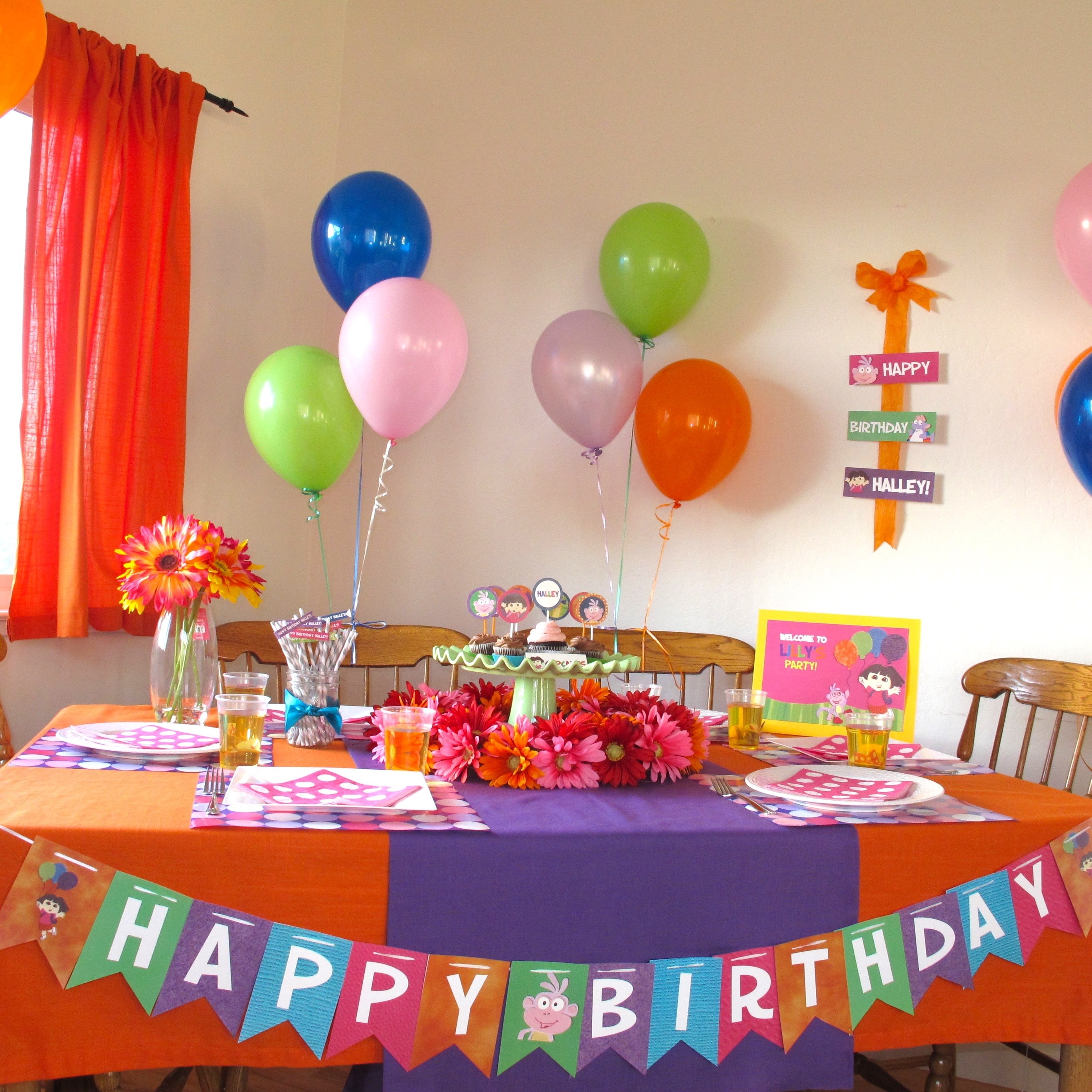 10 Perfect Dora The Explorer Birthday Party Ideas dora the explorer party pics banners birthdays and birthday party 2023