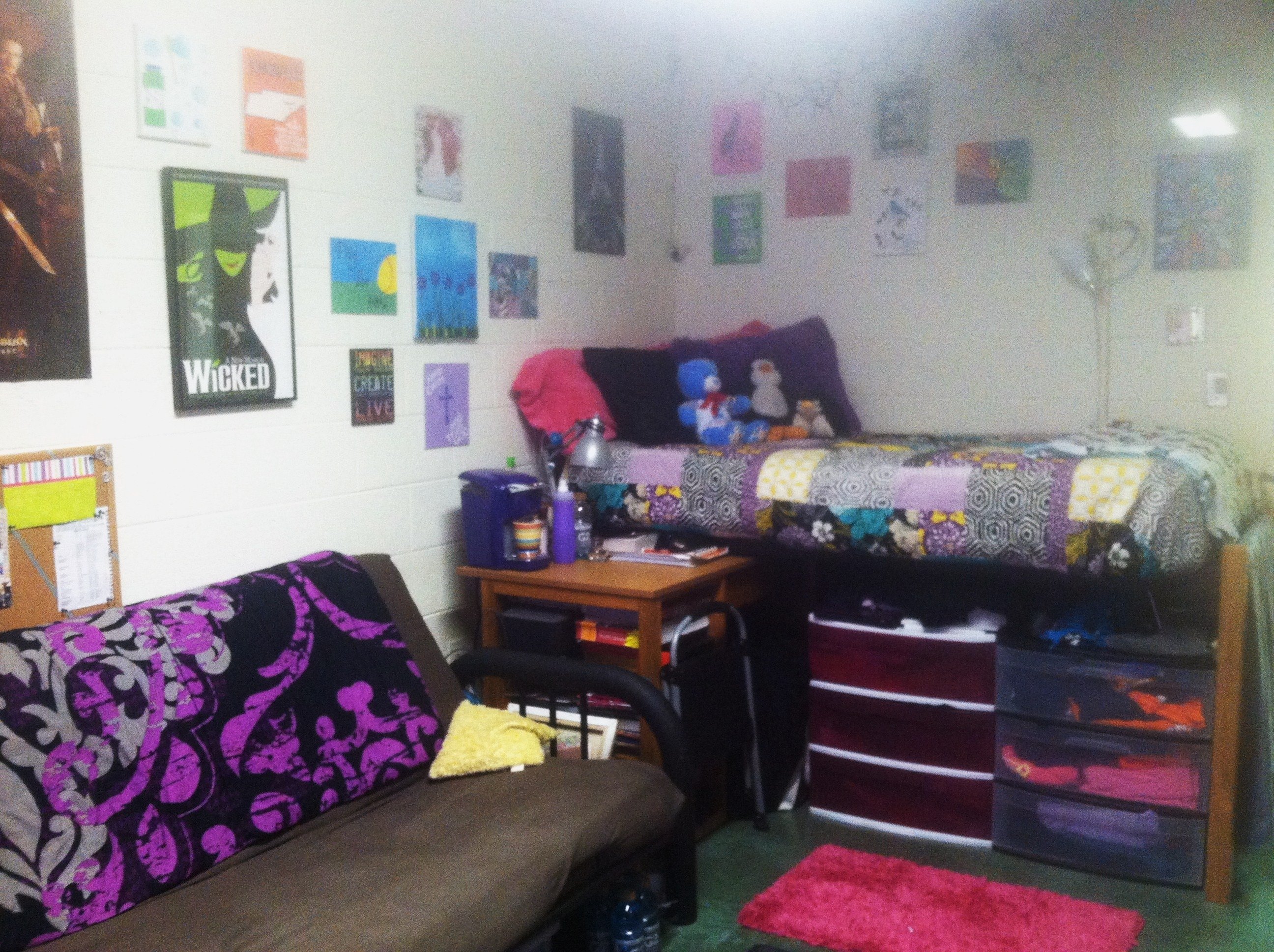 10 Cute College Dorm Ideas For Girls dorm decor from hart hall at milligan college dorm decor 2022