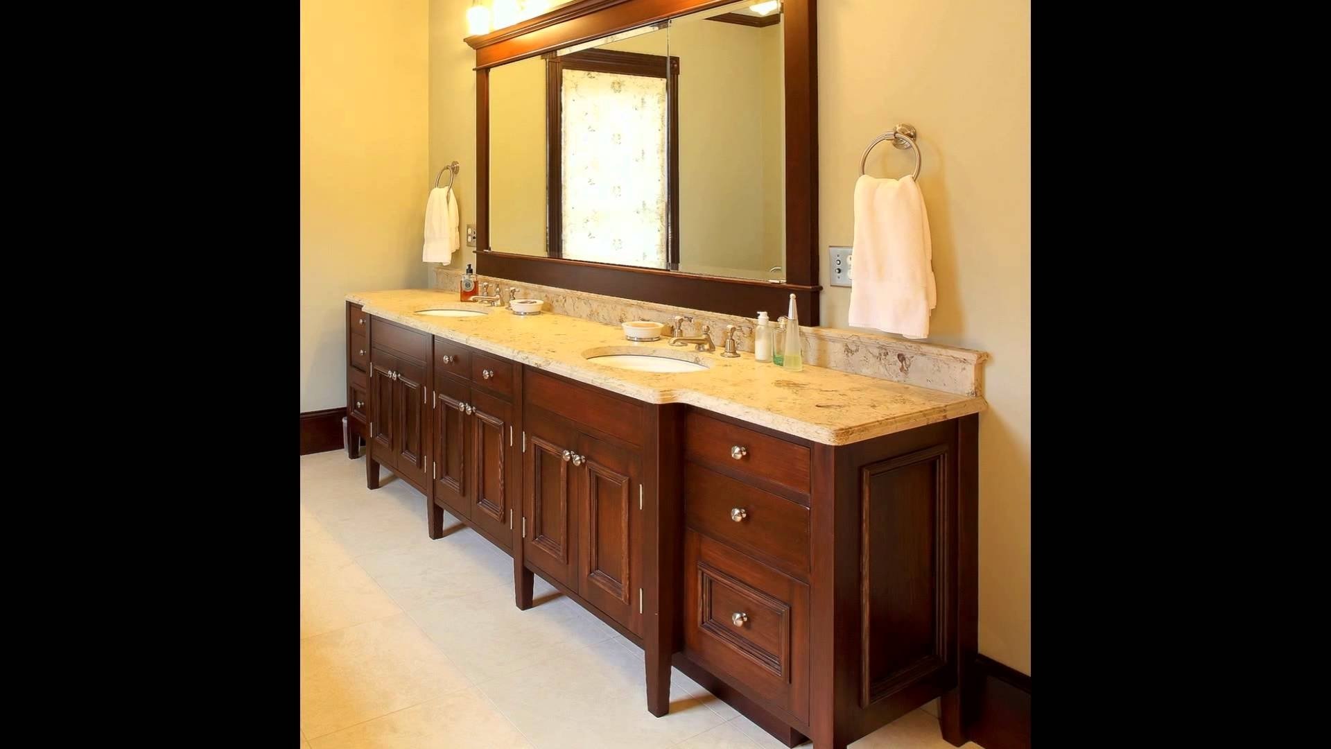10 Fashionable Double Sink Bathroom Vanity Ideas double sink bathroom vanity bathroom double sink vanity youtube 2022