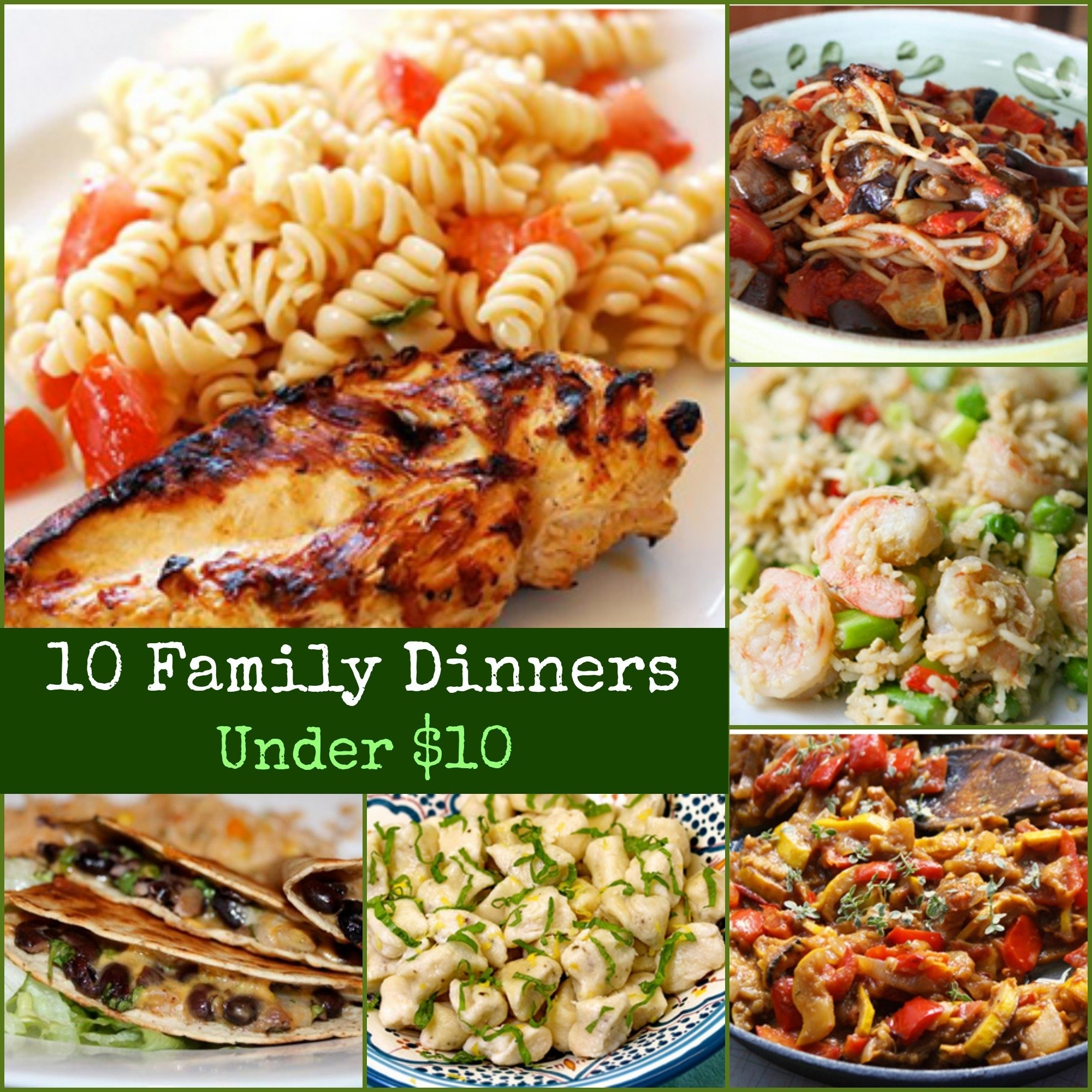 10 Fantastic Cheap And Simple Dinner Ideas 2021