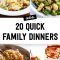 download easy fast dinner recipes for family | food photos