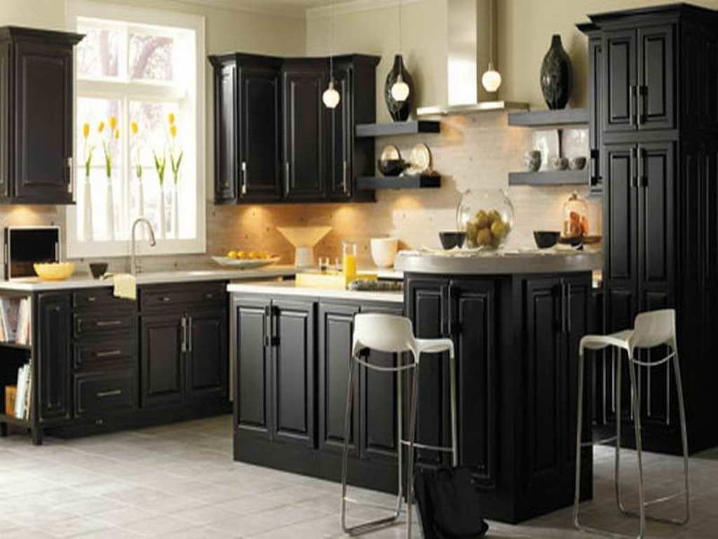 10 Lovable Kitchen Color Ideas With Dark Cabinets download kitchen kitchen ideas dark cabinets with home design apps 2022