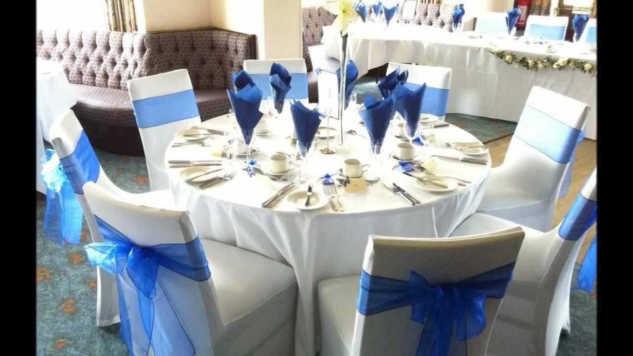 10 Great Blue And White Wedding Ideas download royal blue wedding table decorations corners 50th 1 2023