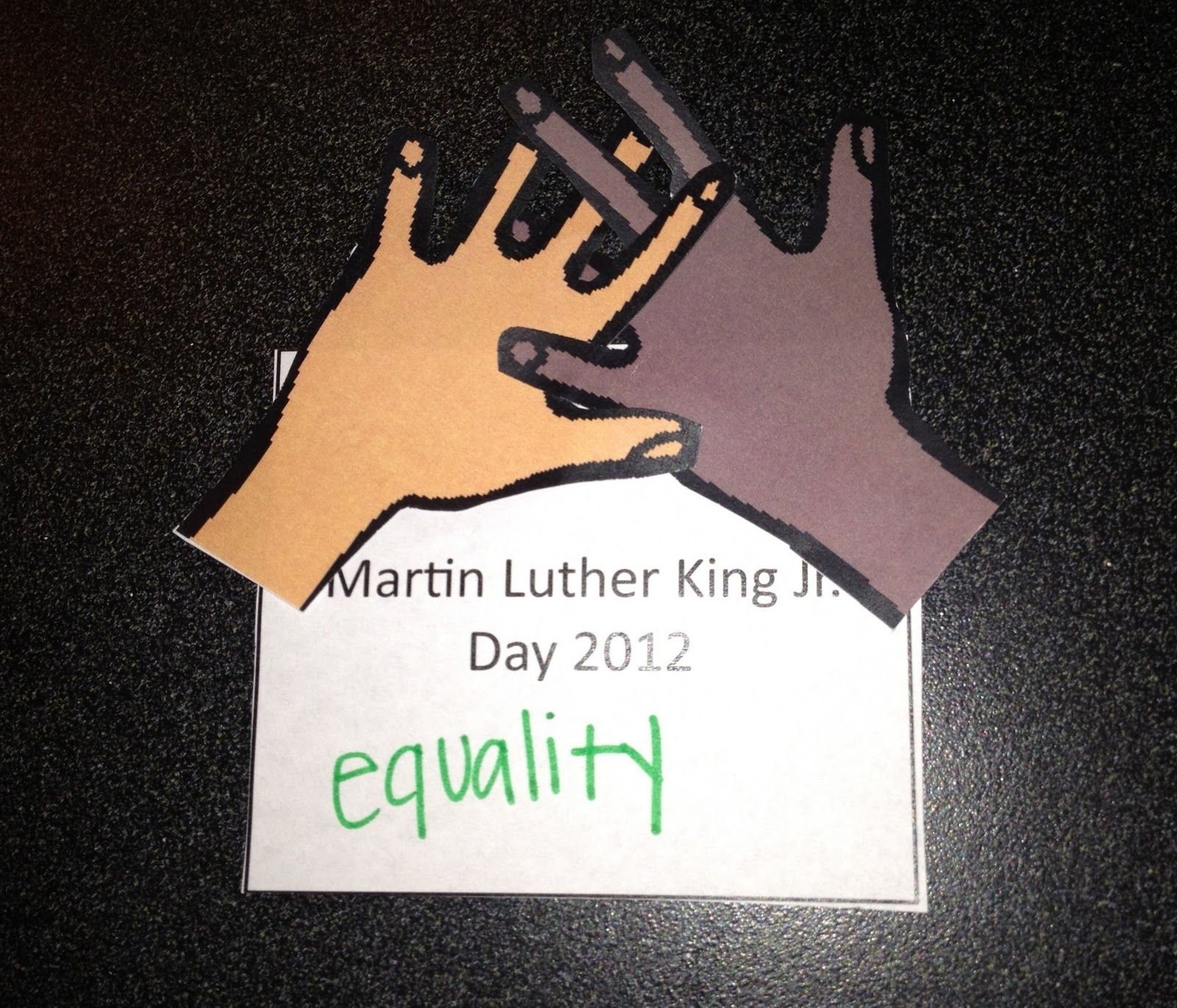 10 Perfect Martin Luther King Jr Project Ideas dr martin luther king jr crafts craft i made up this little 2024