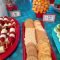 dr. seuss birthday party food ideas truffala cheese tree: cheese and