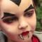 dracula vampire makeup tutorial halloween - youtube