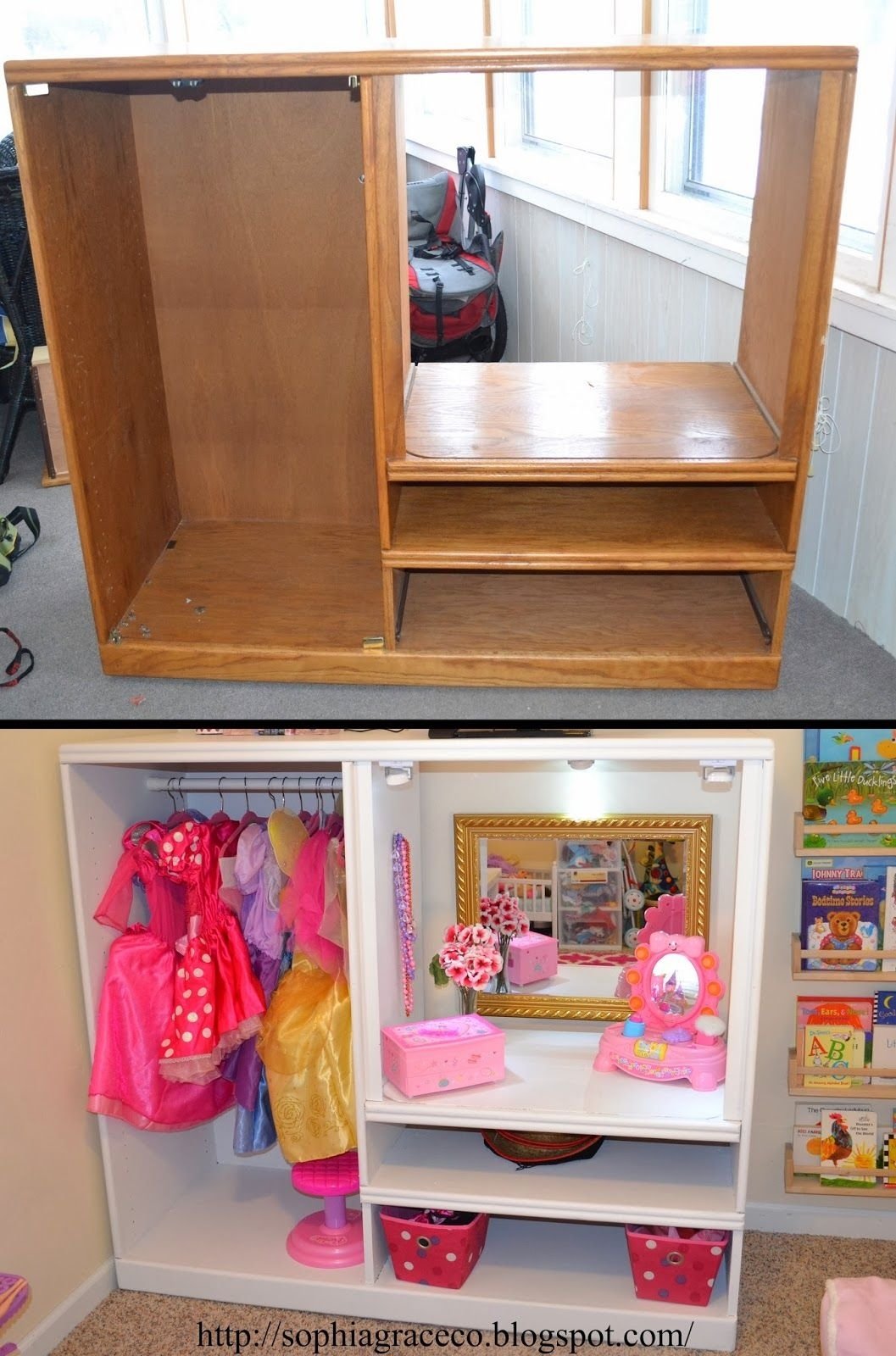 10 Unique Dress Up Clothes Storage Ideas dress up station for ellies playroom cute way to store dress up 2022