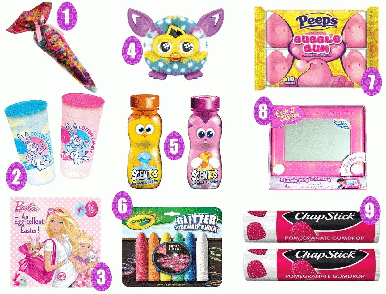 10 Ideal Ideas For Easter Basket Stuffers easter basket stuffers featuring chapstick spring flavors young 2023