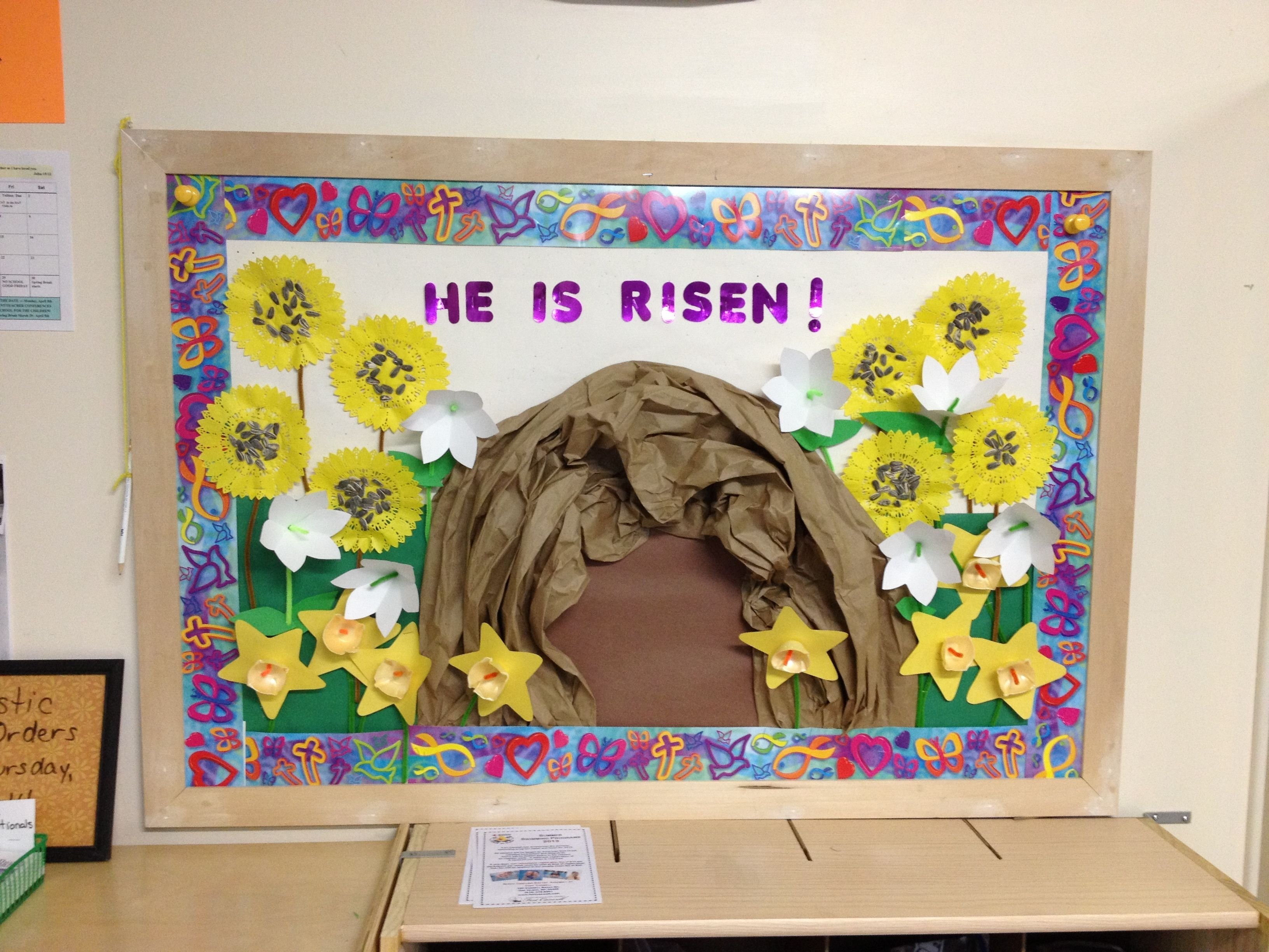 10 Most Recommended Easter Bulletin Board Ideas For Church easter bulletin board pinteres 2022
