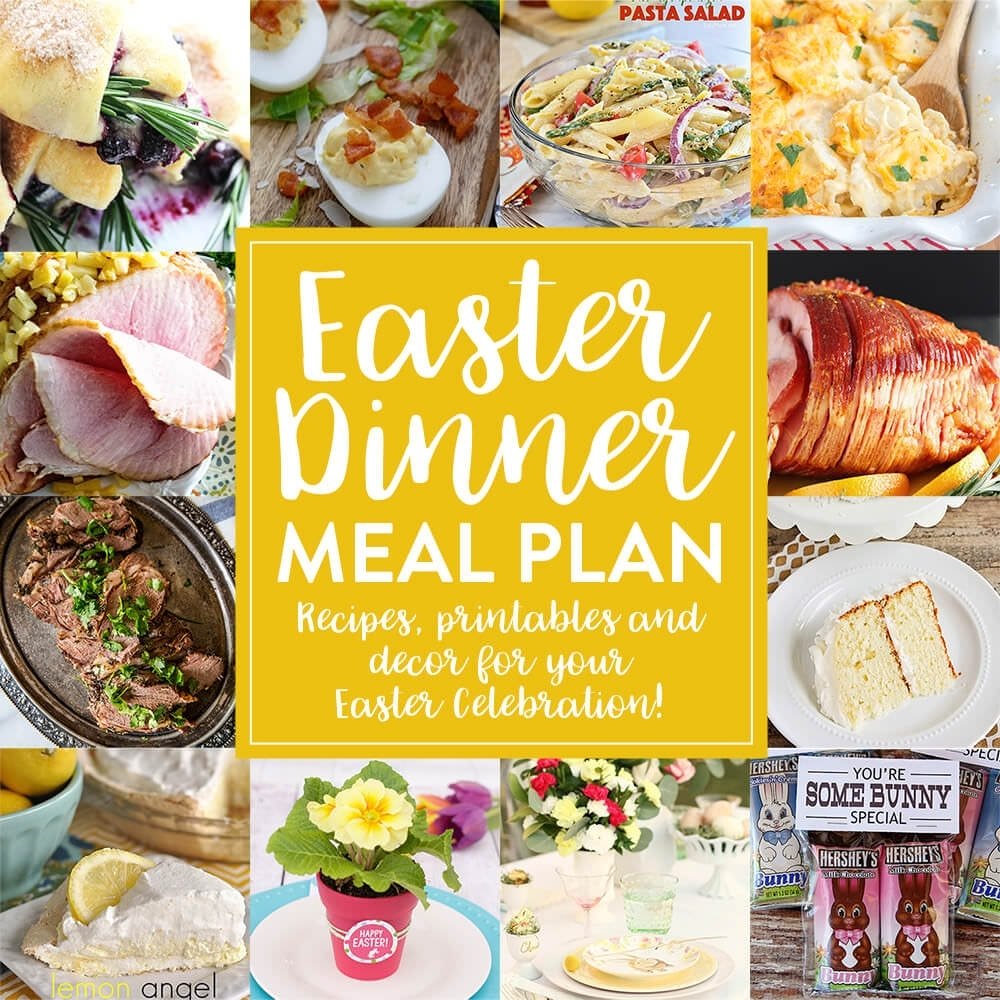 10 Fashionable Easter Sunday Dinner Menu Ideas 2024