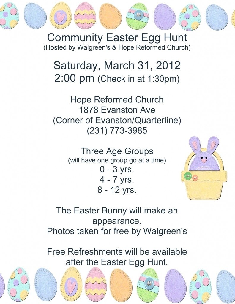 10 Unique Easter Egg Hunt Ideas For Church 2024