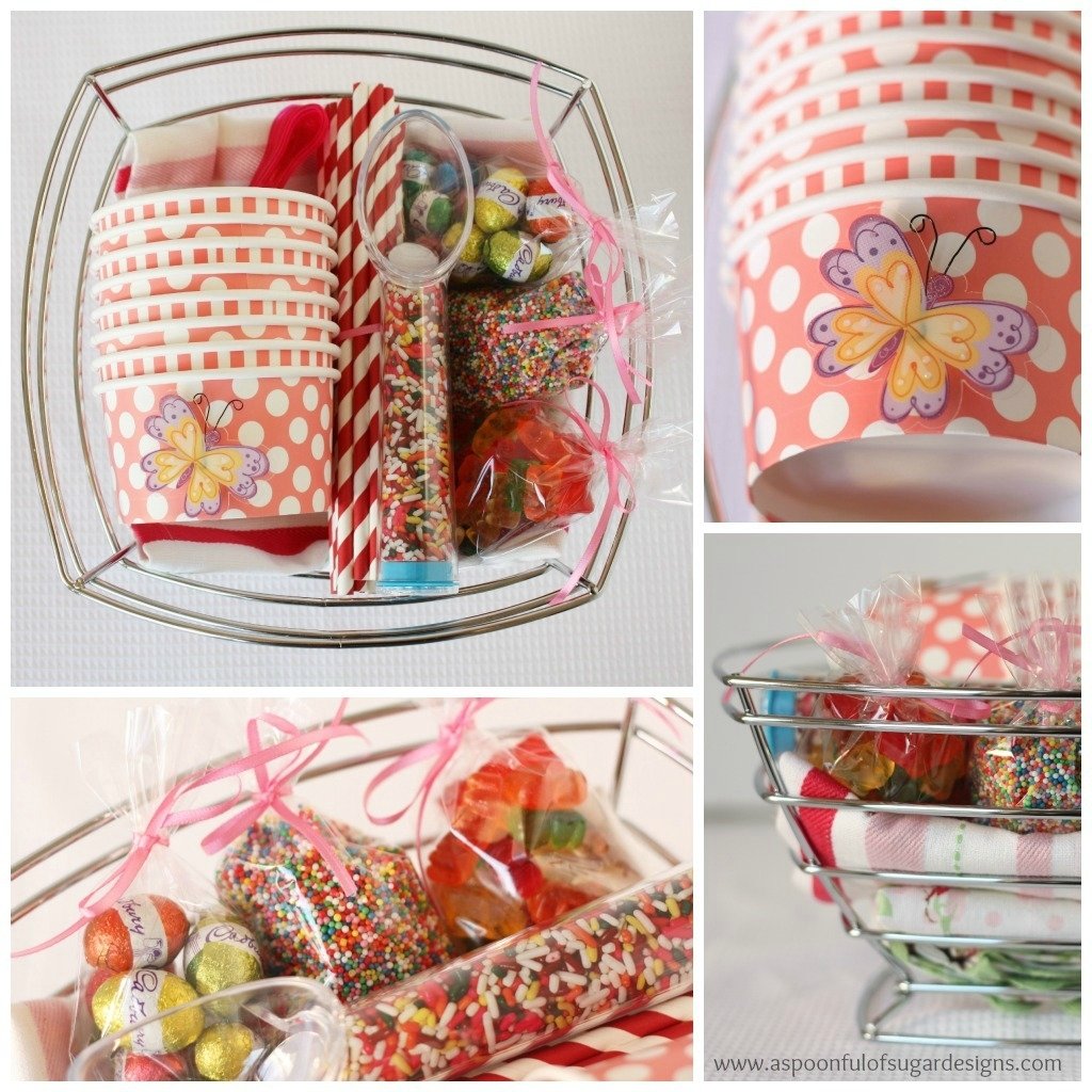 10 Trendy Ice Cream Gift Basket Ideas easter gift ideas a spoonful of sugar 2022