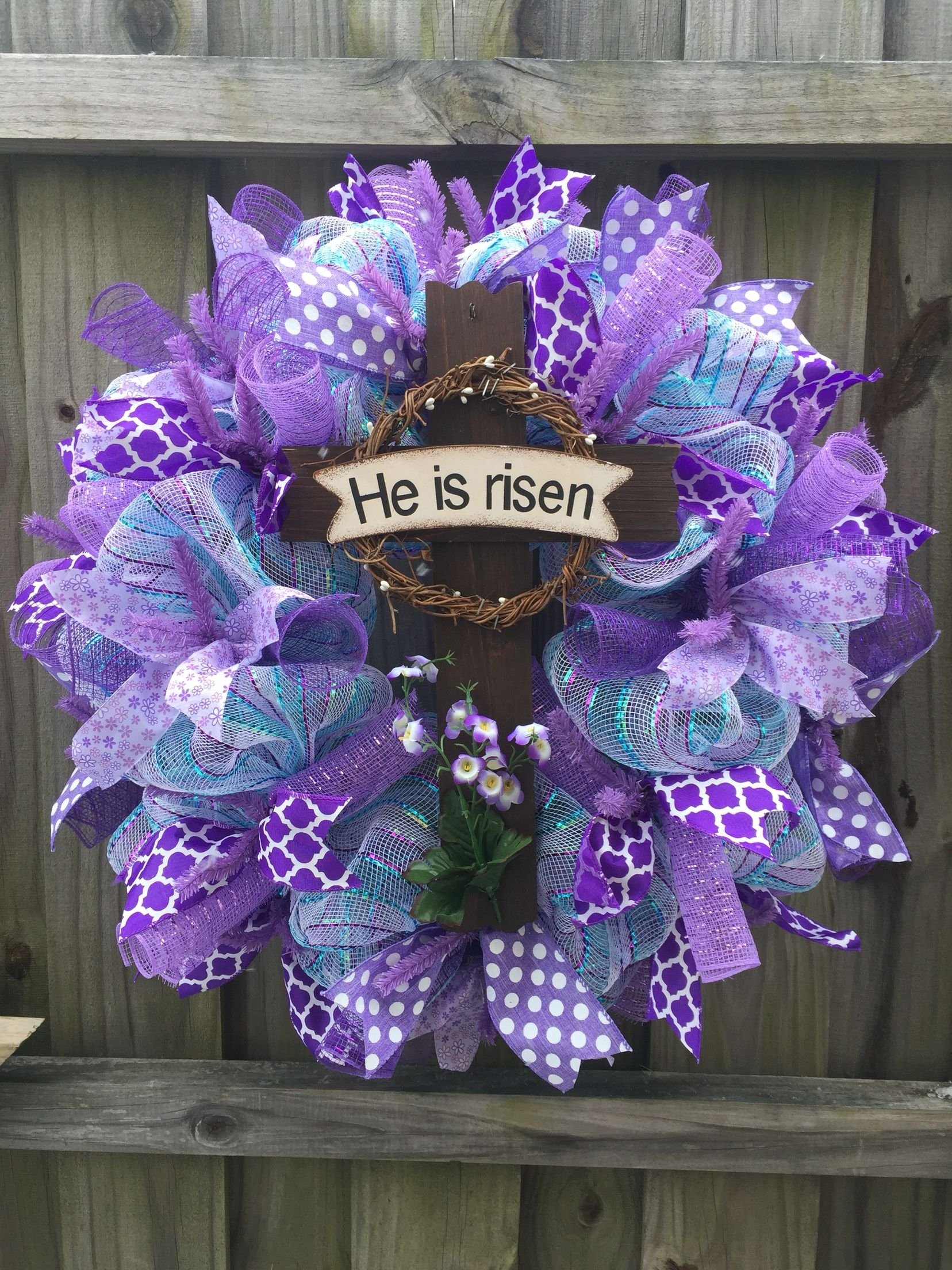 10 Cute Easter Deco Mesh Wreath Ideas 2024