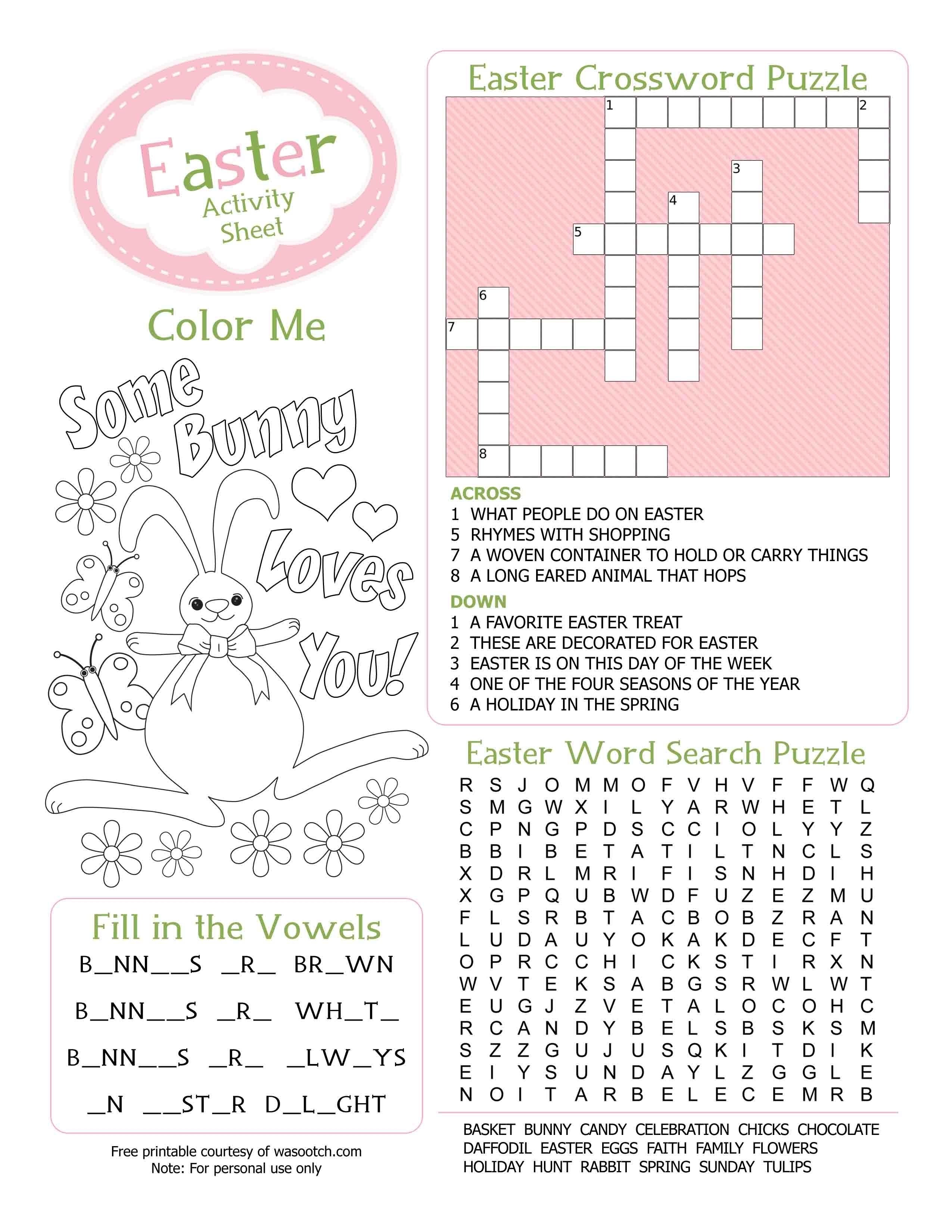10 Great Easter Game Ideas For Adults easter kids activity sheet free printables available party 2022