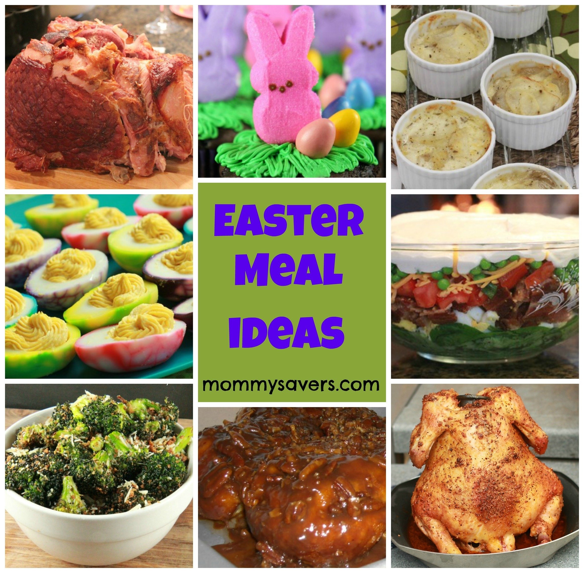 10 Fashionable Easter Sunday Dinner Menu Ideas easter meal ideas mommysavers 2022