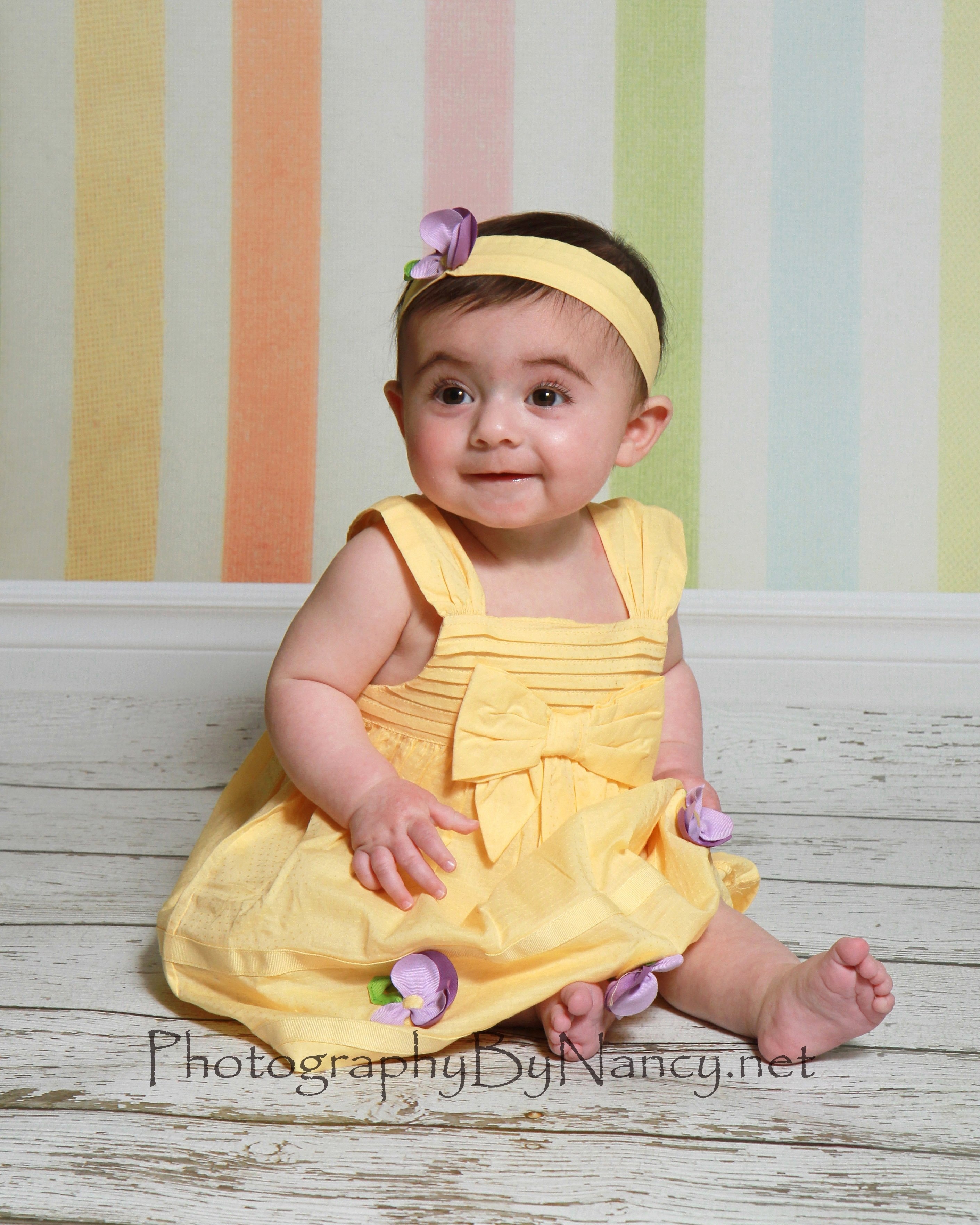 10 Nice 6 Month Baby Girl Picture Ideas easter portrait girl easter picture spring photo baby girl spring 1 2022