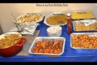 easy 1st birthday party food ideas - youtube