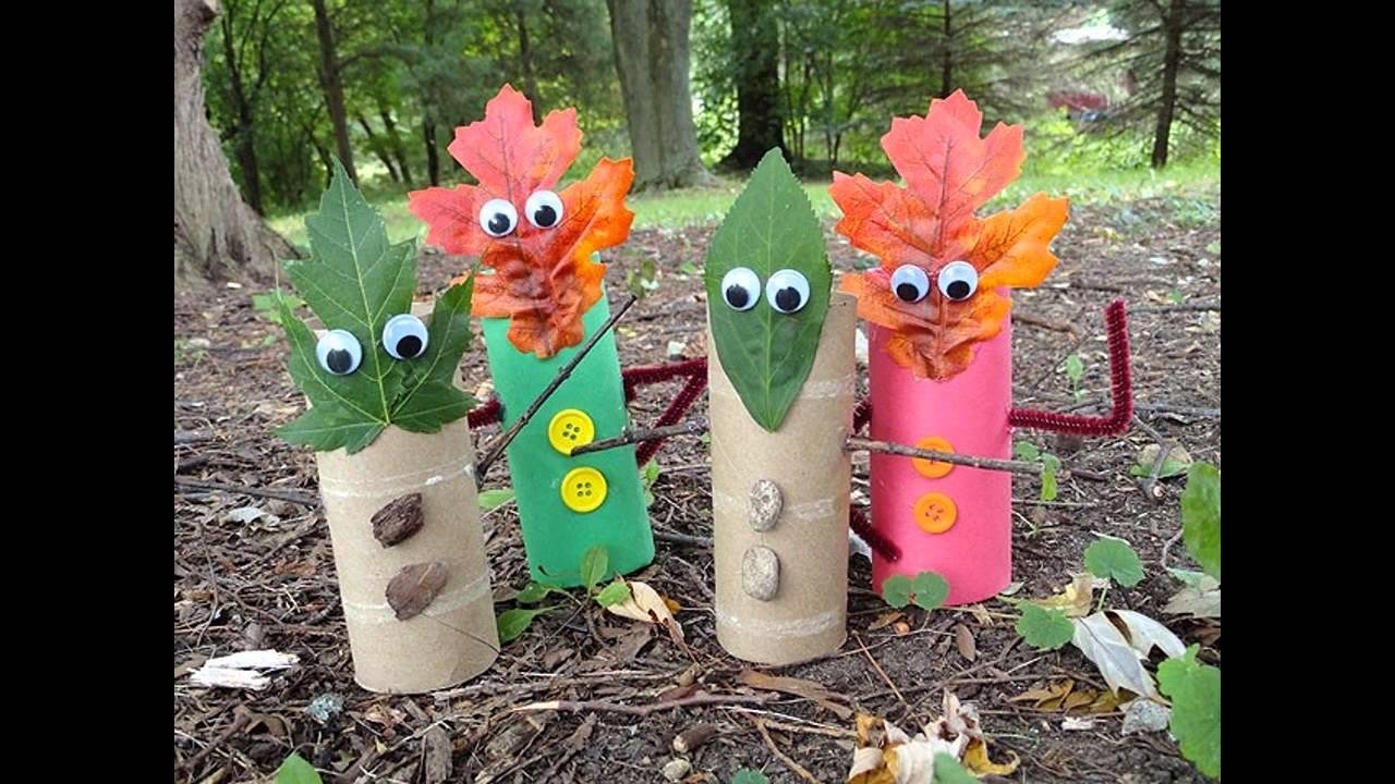 10 Fantastic Fall Craft Ideas For Kids easy and simple diy kids fall crafts ideas youtube 2022