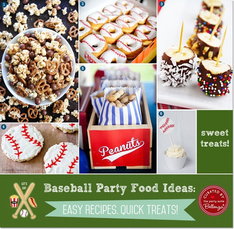 10 Ideal Baseball Themed Birthday Party Ideas easy baseball party food ideas quick recipes treats 2022