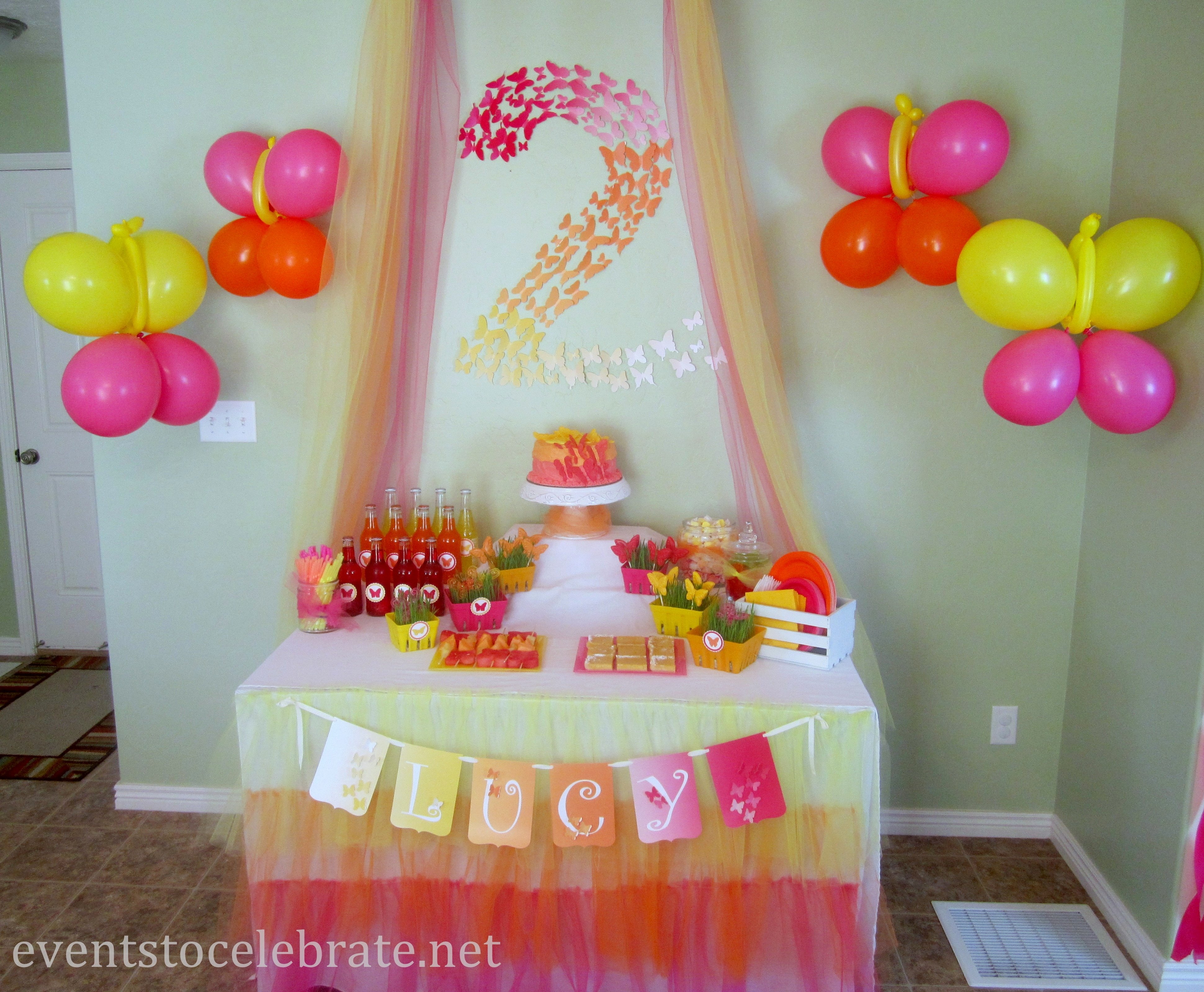 10 Cute Kids Birthday Party Ideas At Home easy birthday decoration ideas at home awesome colorful house kids 2022