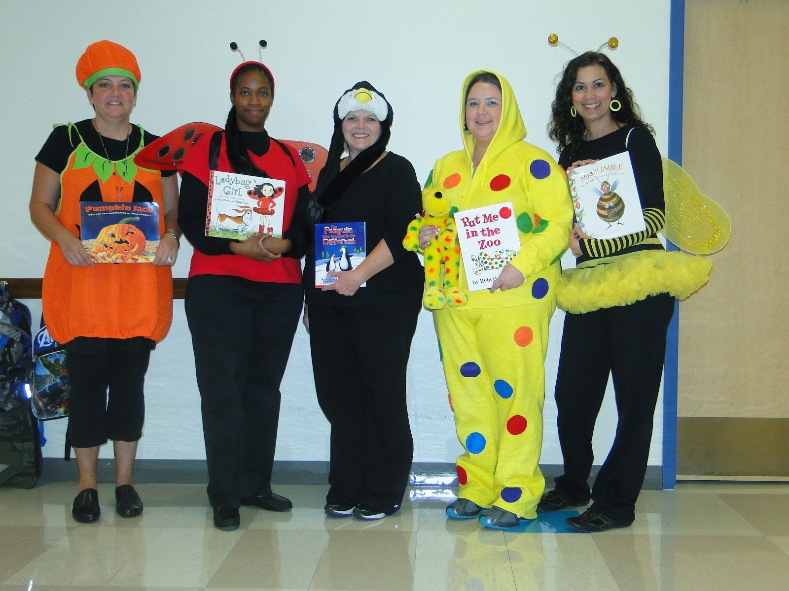 easy book character costumes for adults