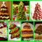 easy christmas party food ideas - decorating of party