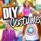 easy &amp; cute diy halloween costumes for teens! - youtube