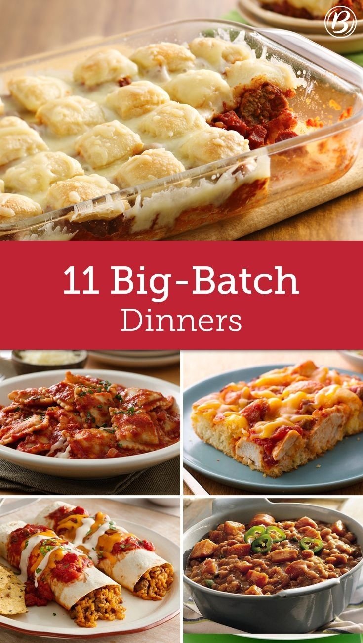 10 Nice Dinner Ideas For Big Family easy dinners for when you have a full house freezer crowd and meals 5 2022