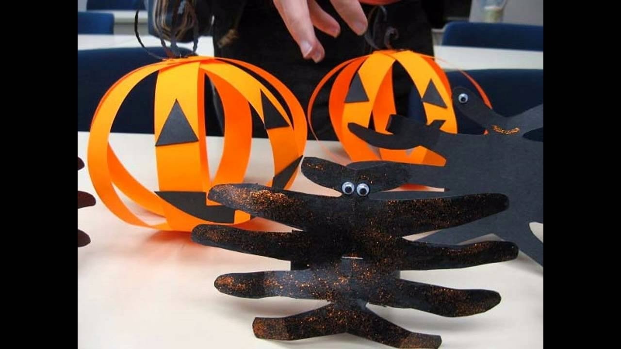 10 Unique Halloween Arts And Crafts Ideas For Kids easy diy halloween craft ideas for toddlers youtube 1 2022
