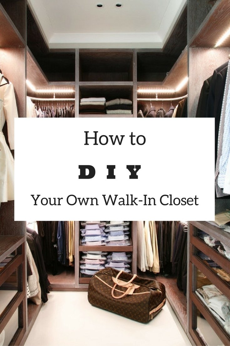 10 Amazing Walk In Closet Ideas Diy easy diy how to build a walk in closet 2022