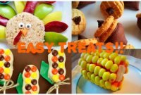 easy diy no bake thanksgiving treat ideas! (great for kids!) - youtube