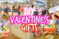 easy diy valentine's day gift ideas for your boyfriend! - youtube