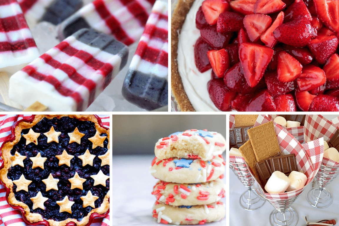 10 Spectacular 4Th Of July Dessert Ideas easy elegant 4th of july desserts tinselbox 1 2022