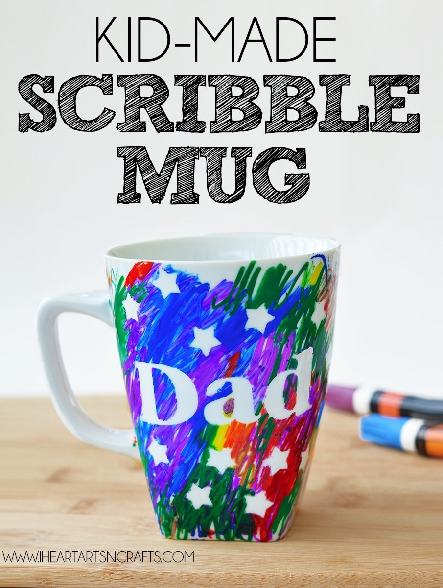 10 Elegant Fathers Day Ideas For Toddlers easy fathers day sharpie mug kids craft 2022