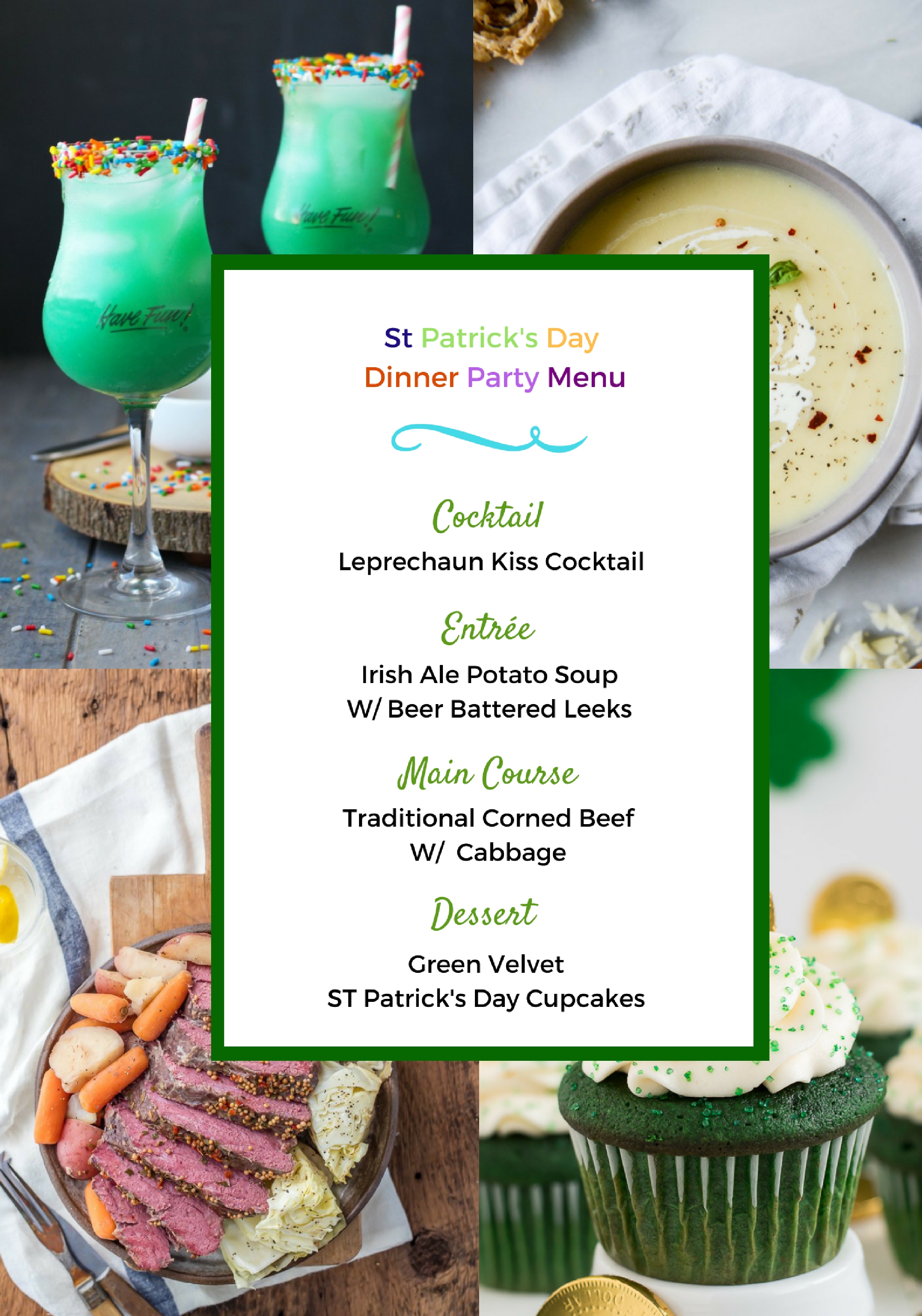 10 Trendy St Patrick Day Menu Ideas easy feasts a st patricks day dinner party pretty mayhem 2022