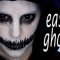 easy ghosts halloween makeup tutorial | silvia quiros - youtube