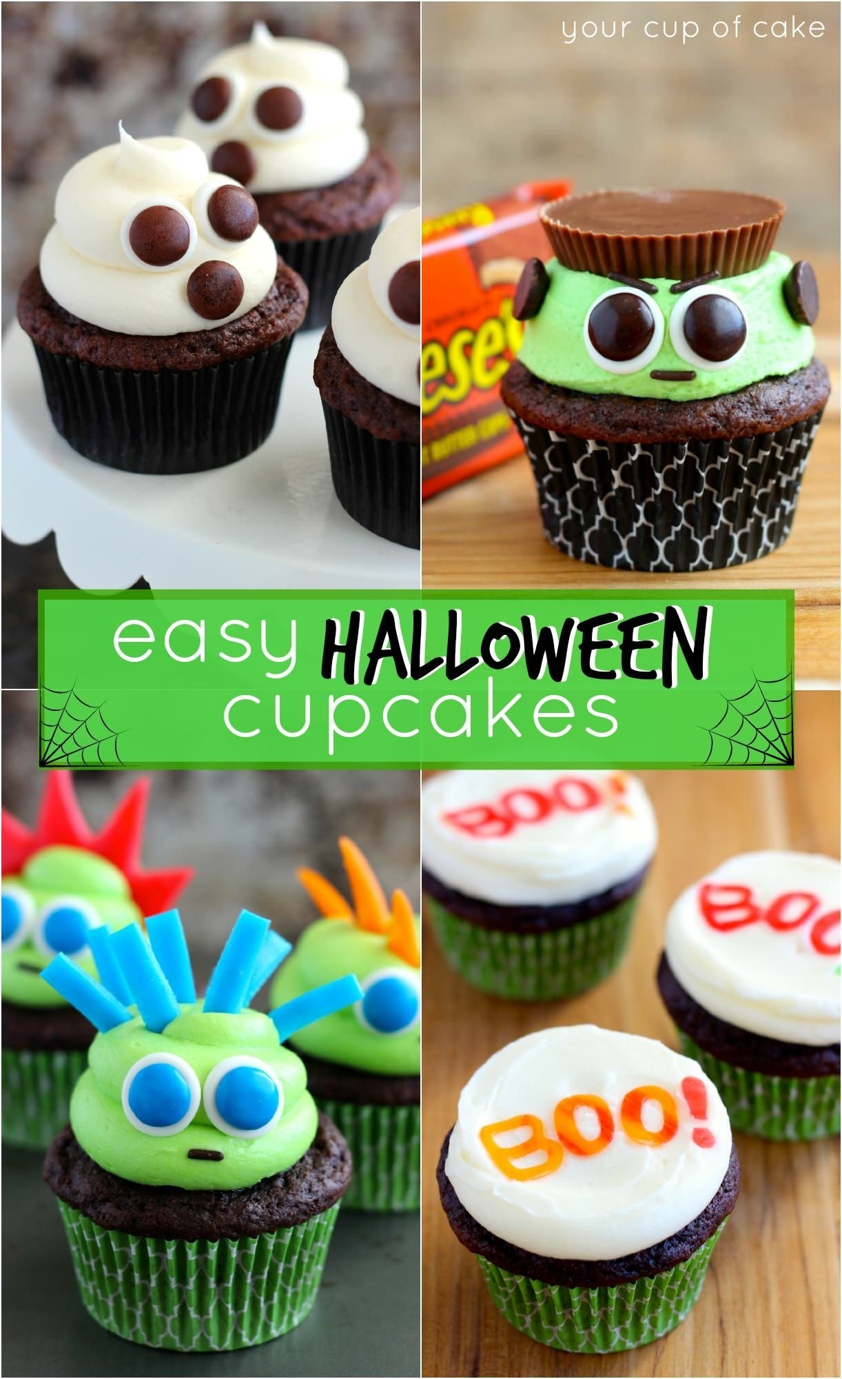 10 Best Halloween Cupcake Ideas For Kids easy halloween cupcake ideas your cup of cake 2022