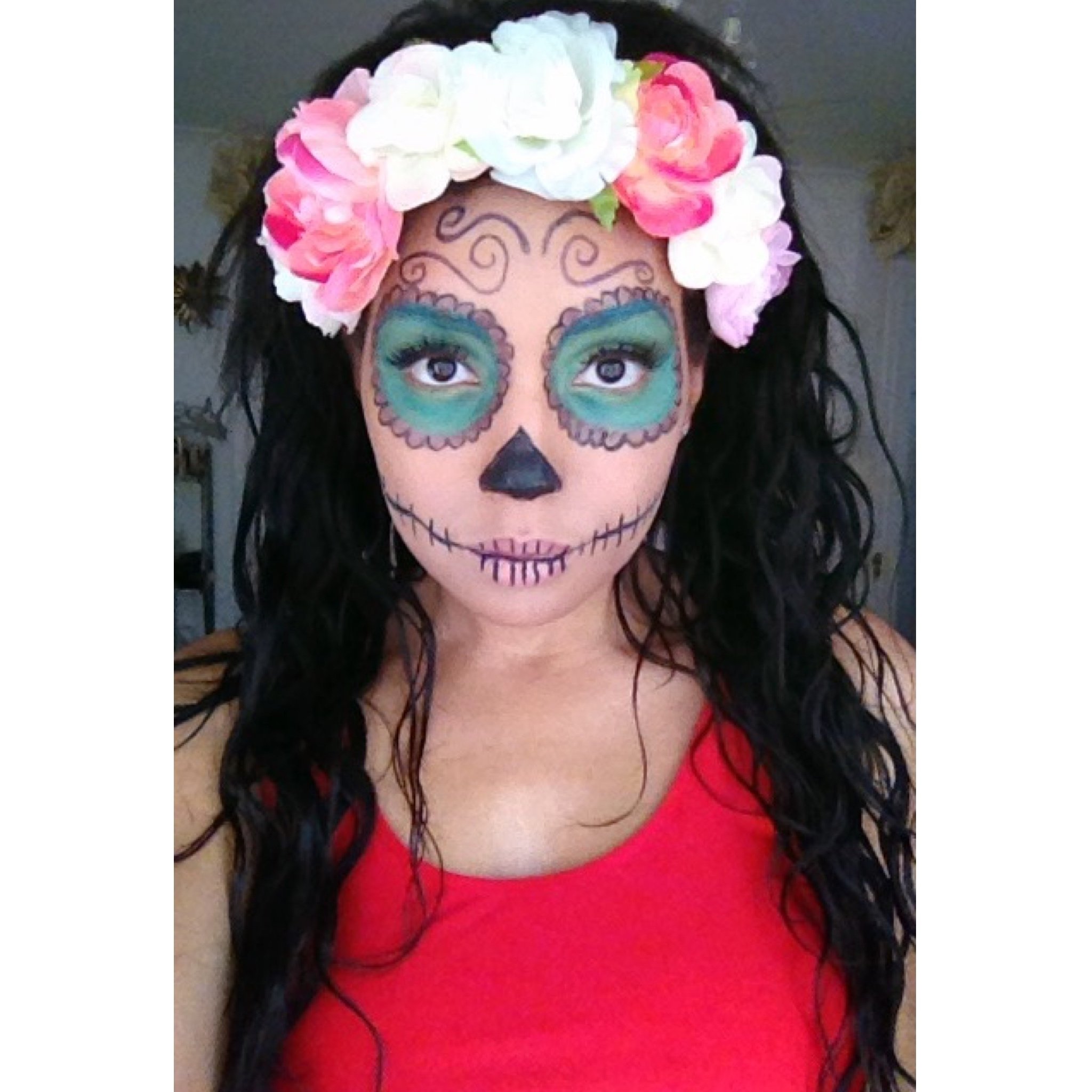 10 Lovable Day Of The Dead Makeup Ideas easy halloween make up looks day of the dead part three jade 2023