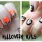 easy halloween nail art designs (no nail art tools needed!) - youtube