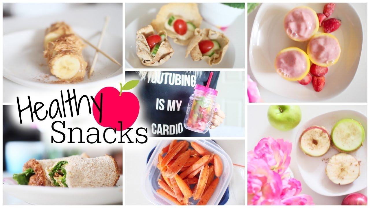 10 Nice Healthy Snack Ideas For Adults easy healthy snack ideas fitnessfriday youtube 2022