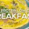 easy high protein low carb breakfast for bodybuilders - youtube