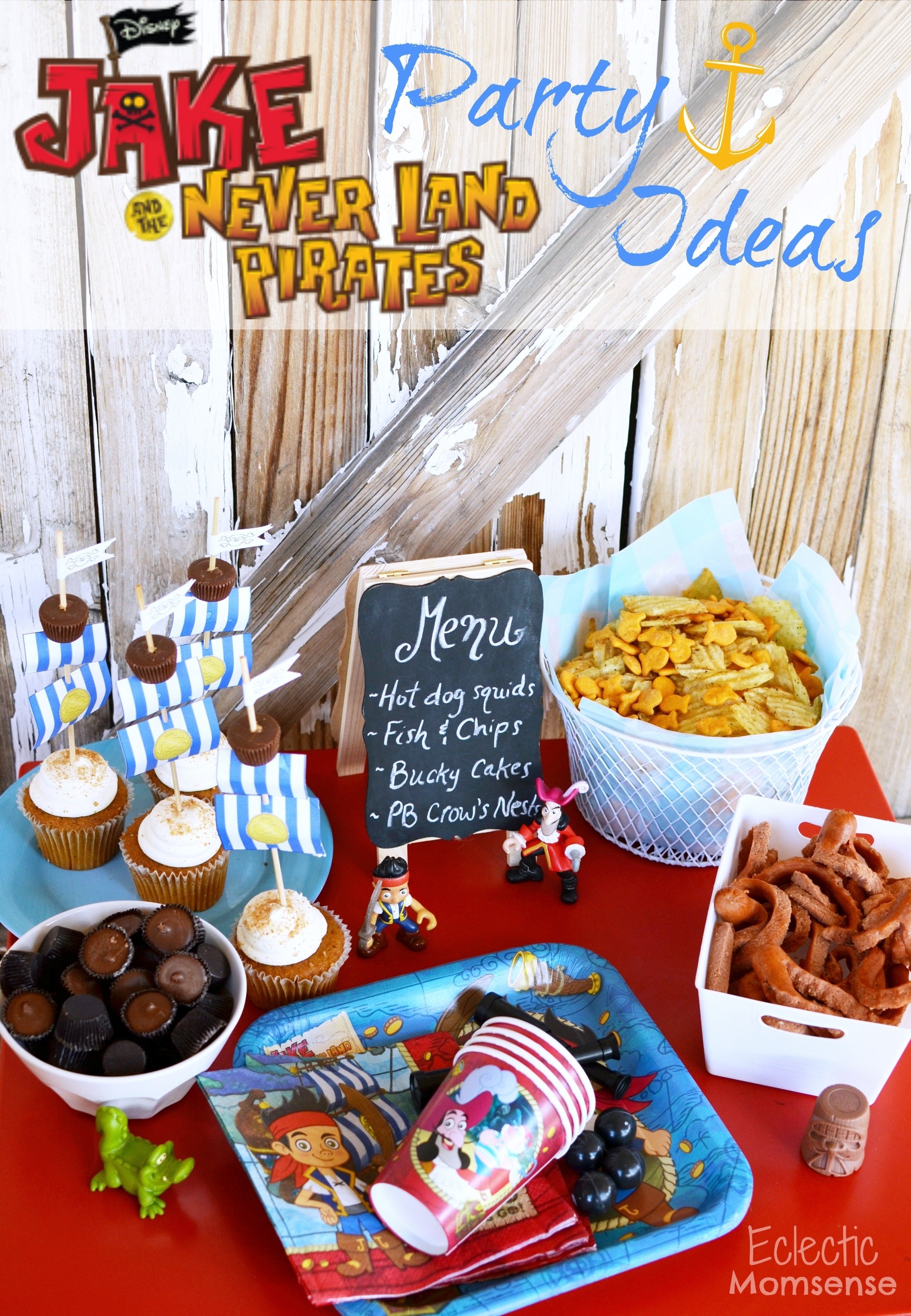 10 Gorgeous Jake And The Neverland Pirates Party Ideas easy jake and the neverland pirates party ideas eclectic momsense 6 2022